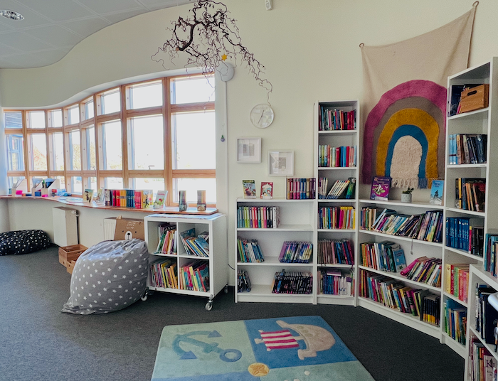 Bild der Schulbibliothek