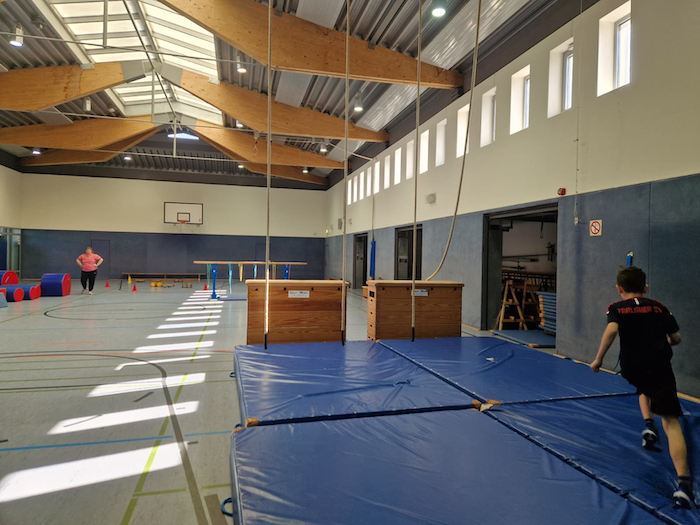 Grundschule West als Mosaik-Bild